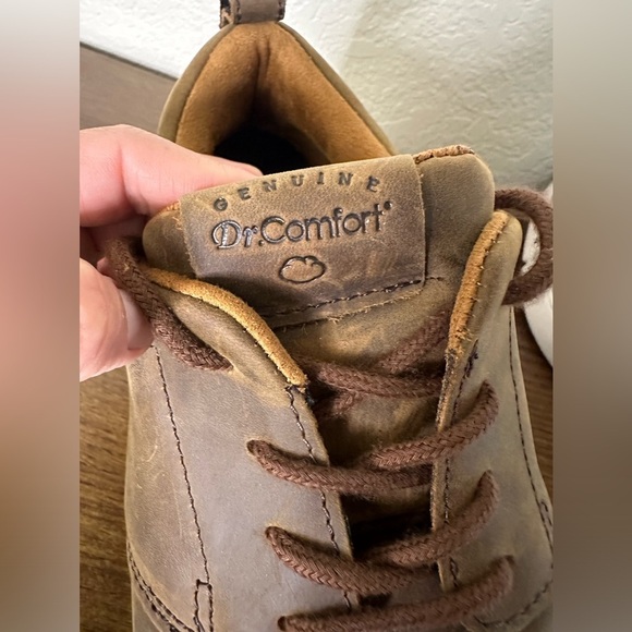 DR.Comfort Roger Diabetic shoes men size 12 W Leather Genuine therapeutic. - Picture 3 of 12